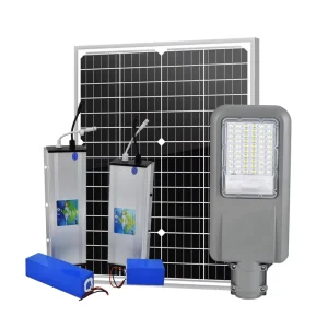 CE RoHS Battery External Outdoor Waterproof Aluminum Street Lamp Lights 60w 80w 100w 120w Split Solar Street Lights for Project