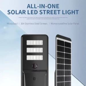 CE RoHS Certified LED Split Solar Street Light IP65 Waterproof Outdoor Heavy Duty Solar Energy System Lamp for Highway Garden