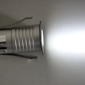 CE RoHS IP67 Outdoor LED Inground Light Underground Lamp Landscape Buried Lights 3W 3500K Warm White Aluminum DC24V 3 Year