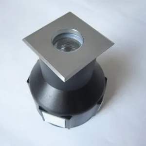 CE RoHS IP67 Outdoor RGB LED Aluminum Body Square Lamp Recessed Step Light for Garden Courtyard Landscape Underground Lights