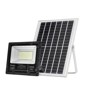 CE RoHS TUV IP66 Smart Remote Rechargeable Solar Flood Light 120W 200w 300w 400w 500w 1000w 1000 Watts Solar Flood Light
