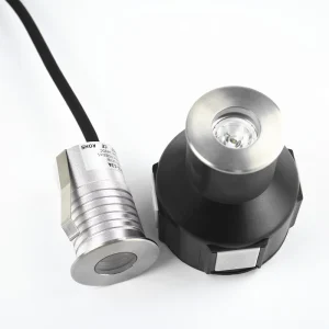 CE Rohs Asymmetrical Beam Angle Outdoor IP67 Stainless Steel Floor Recessed LED Underground Light