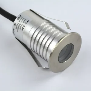 CE Rohs Certified Durable Stainless Steel Recessed 3W IP67 LED Buried Landscape Underground Light