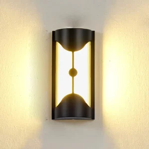 CE Rohs Durable Waterproof IP65 Double PC 10W LED Wall Lights Sconce Easy Installation Outdoor Exterior Bulkhead Led Wall Lamp