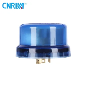 CNRIYA BF-652GL Zhejiang 105-305V Day/Night Wring Street Light Photocell Sensor Socket Wring Twist Lock Inductive Switch IP54