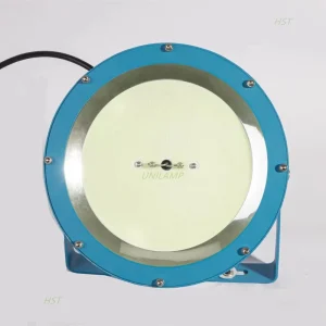 COB LED 1000W Marine Boat Flood Lamp IP68 Cyan Green Blue Fishing Light 150m Lighting Distance Aluminum Alloy