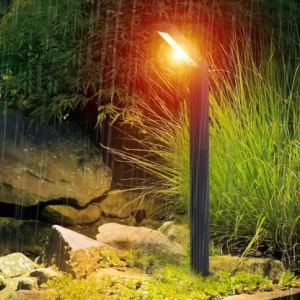 COB LED Lawn Lamp IP65 Waterproof Aluminum Alloy Warm White Outdoor Garden Landscape Pathway Bollard Light