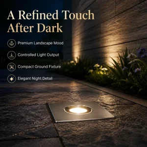 COB LED Mini Recessed Mounted Inground Underground Light for Park Garden