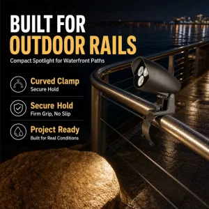 COB LED Outdoor Accent Light 6-9W RGBW Waterproof Wall Uplight 3 Mount Brackets Optional for Lawn Tree Building Facade Lighting