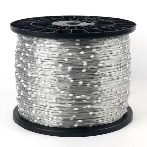 CX IP68 Waterproof LED Copper Wire Lamp 100m Indoor Outdoor Low Voltage 3500K Warm White Solar Battery Powered Light