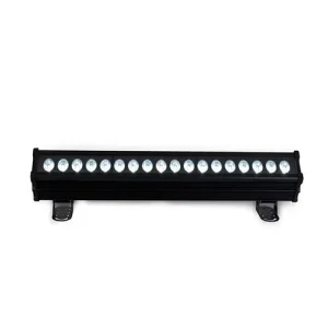 CZ IP65 LED Wall Washer, 18 LEDs, 18W, 6-in-1 RGBWA+UV Pixel Bar