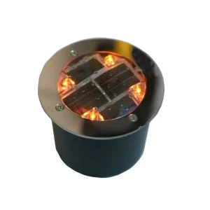 CadSolar CS-302B Solar Garden Underground Light 4 LED 500m IP68 Flash Steady for Residential Path