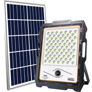 Camera 400w 200w Outdoor Power Stadium 25w Street Cctv 100 Watts New Models Powered Motion Sensor Solar Led Flood Light