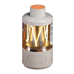 Camping Lamp Ambient Light Outdoor Camp Light Portable Tent Lamp Long Battery Life Rechargeable LED Lighting Compact Easy
