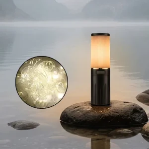 Camping Lamp With 10m Retractable Cord USB C Lantern for Campsite Retail OEM ODM Private Label Supply Supplier OEM Bulk