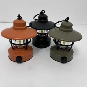 Camping Lanterns Rechargeable Portable Electric LED Camping Lights Outdoor Hanging Tent Light