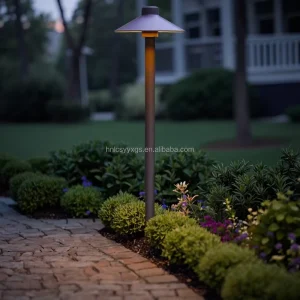 Cast Aluminum IP65 Waterproof ETL Certified 3 Year Warranty LED Landscape Pathway Lights Ra80 3500K Warm White AC Lighting