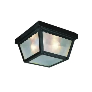 Ceiling Light for Home and Outdoor Flush-Mount Surface-Mounted Lamp