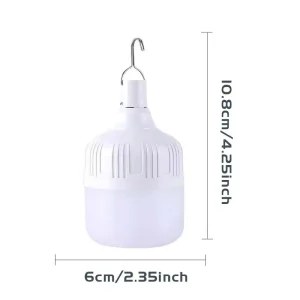 Charging Light Bulb Power Outage Emergency Night Market Home Stall Lamp Camping Super Bright LED