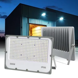 China Factory Ip66 Floodlight 50W 100W 150W 200W 300W 400W 500W 3000K 6500K Die Cast Aluminum Pc 85V 265V Led Flood Light