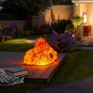 China Made Garden Light 24V Low Voltage Stone Garden Light IP68 DMX512 RGB Outdoor Lighting