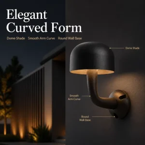 China Manufacturer 12W Warm White Neutral White White Villa IP65 Waterproof Aluminum Alloy Outdoor LED Wall Light OEM ODM Garden