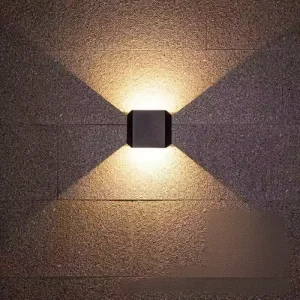 China Manufacturer Custom Vintage Durable Outdoor Wall Lights Waterpoof Outside Wall Mounted Lights Lamp for Villa Courtyard
