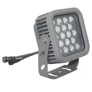 China Manufacturer Led Floodlights 12v 24v Outdoor Solar Garden Lamp Rgb Led Flood Lights for square