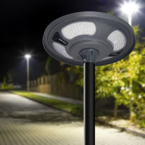 China Modern 12v 100w 200w 300w 400w 500w Motion Sensor Security LED Outdoor Solar Garden Light Waterproof