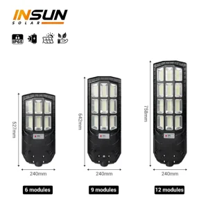China OEM ODM IP65 Waterproof Outdoor Highway Solar Led Street Light 100W 150W 200W ROHS Certified Garden Use 2-Year Warranty