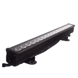 China Supplier IP65 Waterproof 18x18W 6-in-1 Wall Wash Light for Stage Background