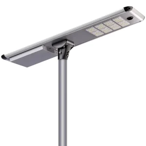 China-made Customized 100W IP65 AC Solar All-in-One Road Street Light