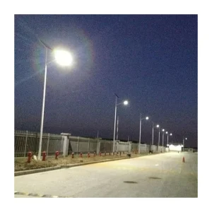 Chinese Manufacturer Solar LED Street Light IP65 Waterproof DC AC Battery Powered Aluminum Alloy Outdoor Road Lighting Lamp