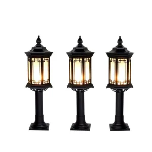 Chinese Style Landscape Outdoor Waterproof IP65 Die Cast Aluminum Lawn Lights