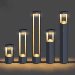 Chinese Style Lawn Lamp Outdoor Waterproof Courtyard Light Plug-in Ground Light for Villa Community