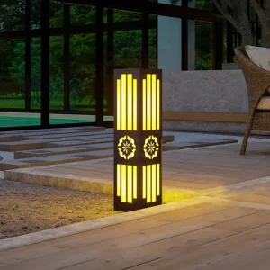 Chinese Style Retro Outdoor Landscape Lamp Garden Villa Outdoor Front Door Lamp