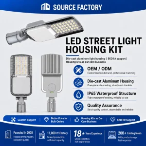 Chinese Suppliers and Manufacturers Offer 30W-200W Street Light Fixtures with Lens Angles and High Mast Street Lights