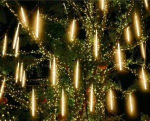 Christmas Decoration PVC Rope Lights IP65 Waterproof 110V/220V 50m/100m RGB Warm White LED Outdoor Garden Party Halloween
