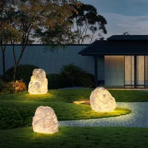 Christmas Decoration Products Lawn Stones Landscape Waterproof Lighting Outdoor Courtyard Lights LED Lawn Lights