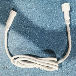 Christmas Fairy String Light Accessories with IP67 Rated Extension Cable and Splitter Cable for Outdoor Use