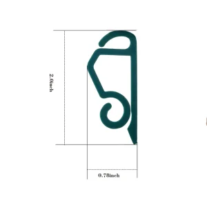 Christmas Light String Outdoor Clip Gutter Clip Lighting String Mounting Clip Holiday Lighting Hanger