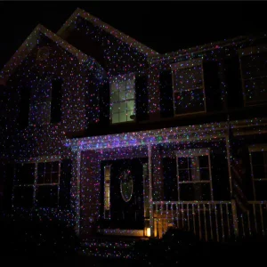 Christmas Lights Outdoor Waterproof Harem Starry Rgb Firefly Laser Light Garden Decoration Project Lawn Light Projection