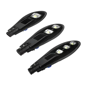 City Grid Connected LED Street Light 50W AC100 265V High Power Aluminum Roadway Lighting with Stable Current