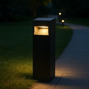 Classic Landscape LED Path Light with Ground Base for Garden Lawn Patio AC Electricity Installation