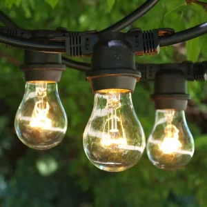Classic Practical IP65 Rated PVC LED Garden Light String Universal Voltage 110-240V 3500K/4100K Color Temp 20000