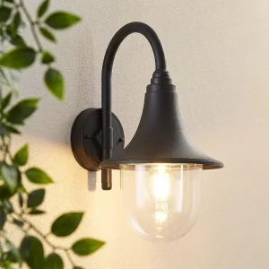 Classical Antique Plastic Wall Lamp for Exterior Balcony Patio Outdoor Antique Wall Light
