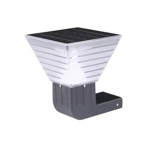 Classical Lighting Induct Garden Solar Powered Wall Lights Outdoor Lamp