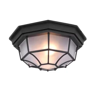 Classical Retro Outdoor Waterproof LED Ceiling Light for Corridors
