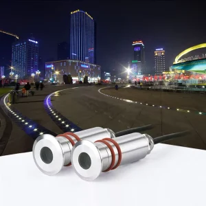 Cob Underground LED Light Outdoor Waterproof Inground RGBW LED Deck Lights Recessed Inground Light