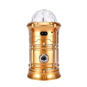 Collapsible Outdoor LED Camping Lamp, Rechargeable Camping Lantern